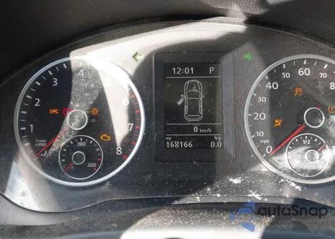 2013 Volkswagen Tiguan Se из США, поврежденный, VIN WVGBV3AX2DW605059